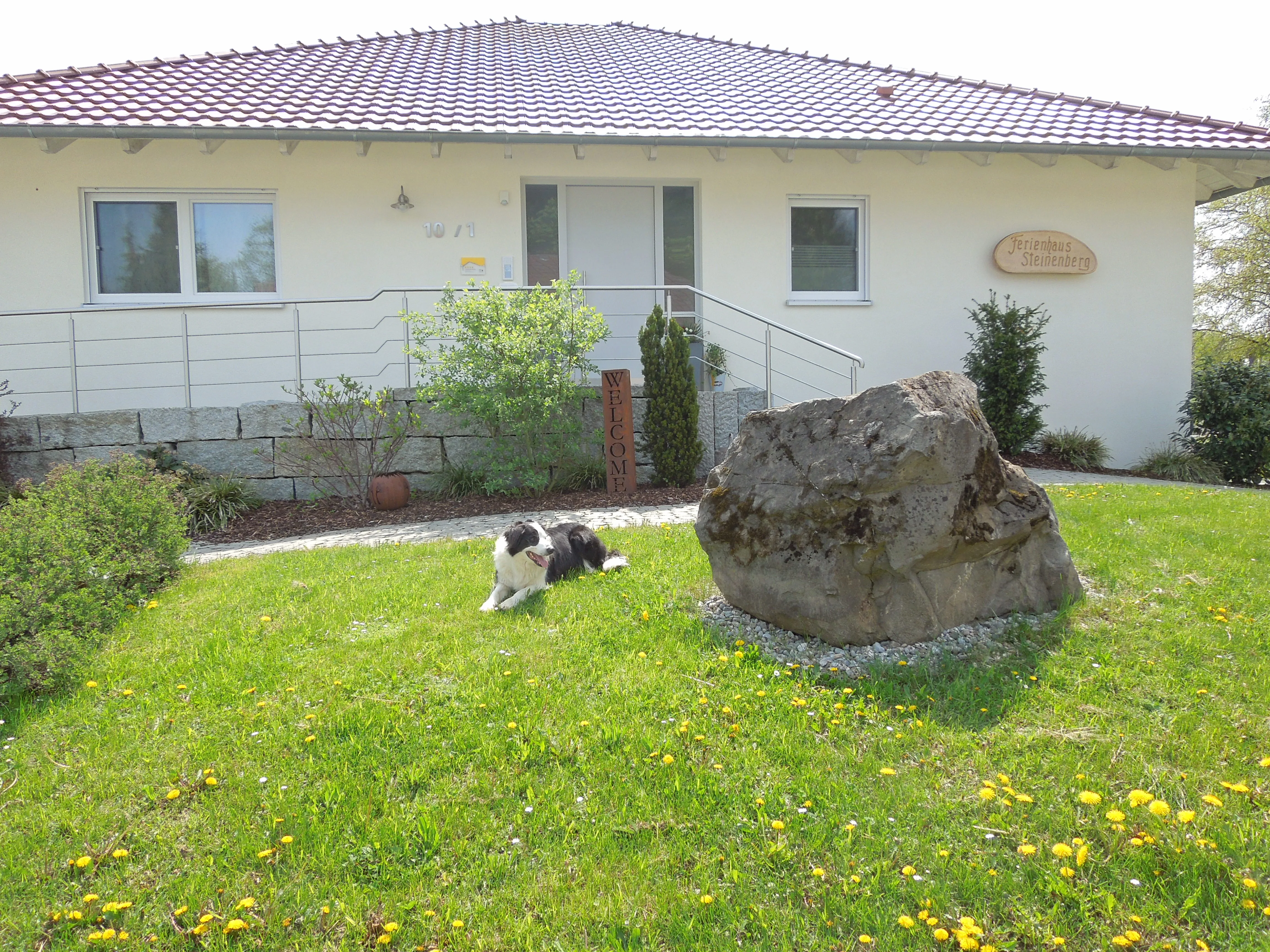 Ferienhaus - FerienhausSteinenbergVorne